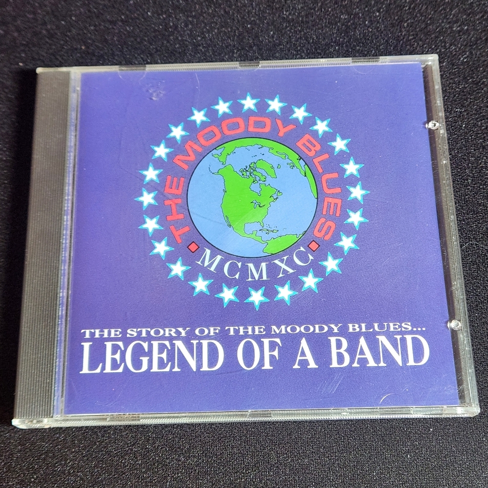 🔥 Moody Blues Legend of a Band cd Music Compact Disc